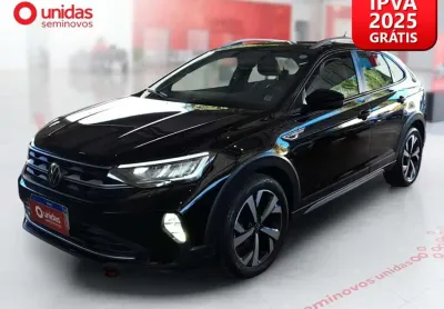 Volkswagen nivus 2024 1.0 200 tsi total flex highline automático