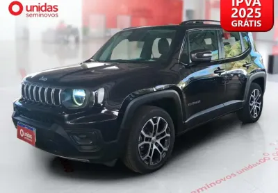 Jeep renegade 2024 1.3 t270 turbo flex longitude at6