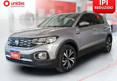 Volkswagen t-cross 2024 1.4 250 tsi total flex highline automático