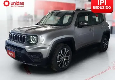 Jeep renegade 2024 1.3 t270 turbo flex longitude at6