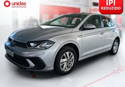 Volkswagen polo 2024 1.0 170 tsi comfortline automático