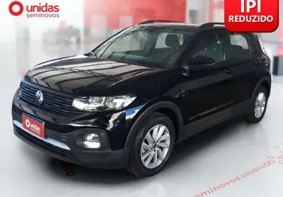 Volkswagen t-cross 2024 1.0 200 tsi total flex automático