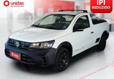 Volkswagen saveiro 2025 1.6 msi robust cs 16v flex 2p manual