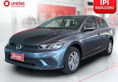 Volkswagen polo 2025 1.0 170 tsi comfortline automático