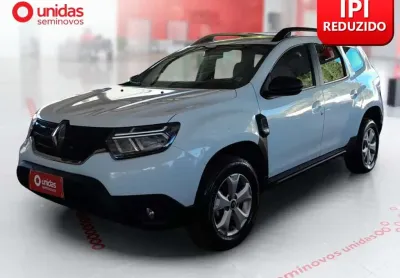Renault duster 2024 1.6 16v sce flex intense plus x-tronic