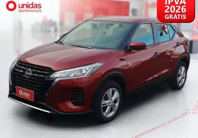 Nissan kicks 2024 1.6 16v flexstart active xtronic