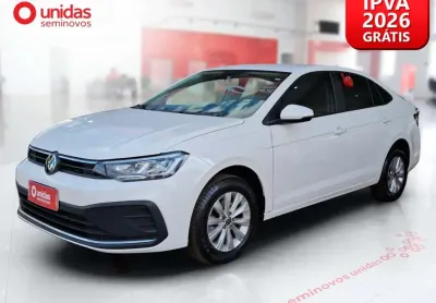 Volkswagen virtus 2025 1.0 170 tsi 4p flex automático