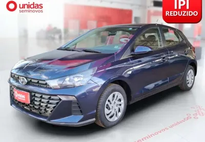 Hyundai hb20 2024 1.0 12v flex sense plus manual