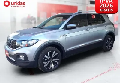 Volkswagen t-cross 2024 1.4 250 tsi total flex highline automático