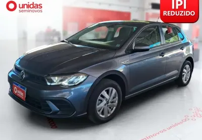 Volkswagen polo 2024 1.0 12v 170 tsi comfortline flex automático