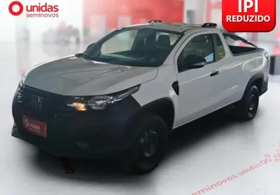 Fiat strada 2024 1.3 firefly flex endurance cs plus manual