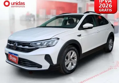 Volkswagen nivus 2024 1.0 200 tsi total flex comfortline automático