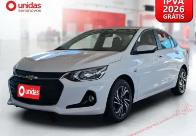 Chevrolet onix 2024 1.0 flex plus lt manual