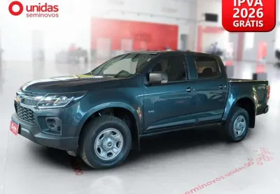 Chevrolet s10 2024 2.8 16v turbo diesel ls cd 4x4 manual