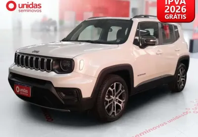 Jeep renegade 2024 1.3 t270 turbo flex longitude at6