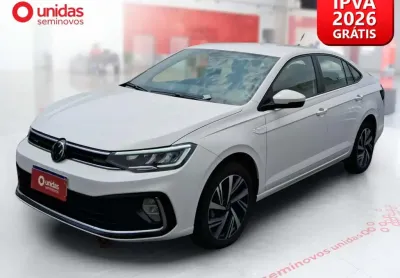 Volkswagen virtus 2024 1.0 200 tsi highline automático