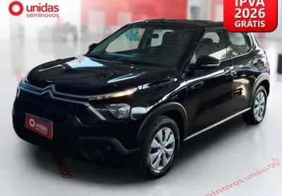 Citroen c3 2024 1.0 firefly flex live pack manual