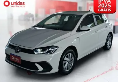 Volkswagen polo 2025 1.0 170 tsi comfortline automático