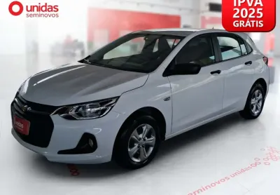 Chevrolet onix 2025 1.0 flex manual