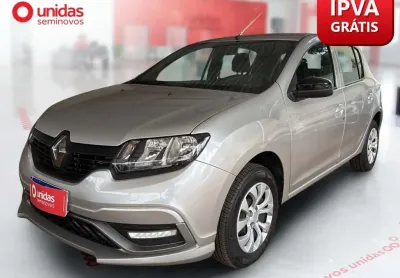 Renault sandero 2023 1.0 12v sce flex s edition manual