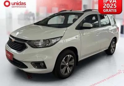 Chevrolet spin 2024 spin premier 7l 1.8 8v econoflex 4p c/ar - automático