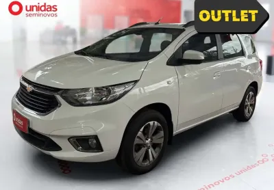 Chevrolet Spin 2024 1.8 premier 8v flex 4p automático