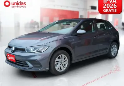 Volkswagen polo 2024 1.0 170 tsi comfortline automático