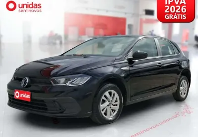 Volkswagen polo 2025 1.0 170 tsi sense automático