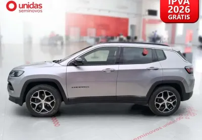 Jeep compass 2023 1.3 t270 turbo flex longitude at6