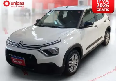 Citroen c3 2024 1.0 firefly flex live pack manual