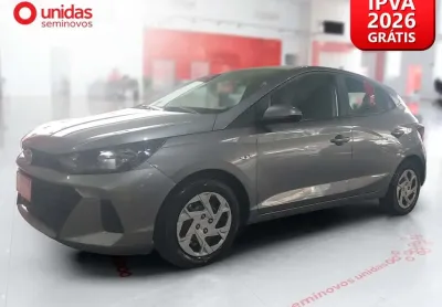 Hyundai hb20 2025 1.0 12v flex sense plus manual