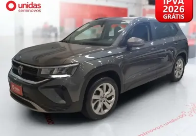 Volkswagen taos 2024 1.4 250 tsi total flex highline automático