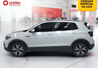 Volkswagen t-cross 2024 1.4 250 tsi total flex highline automático