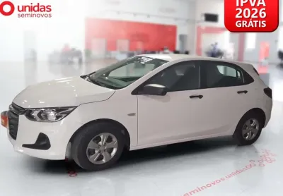 Chevrolet onix 2024 1.0 flex manual