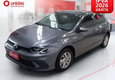 Volkswagen Polo 2025 1.0 170 tsi comfortline automático