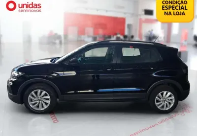 Volkswagen t-cross 2024 1.0 200 tsi total flex automático