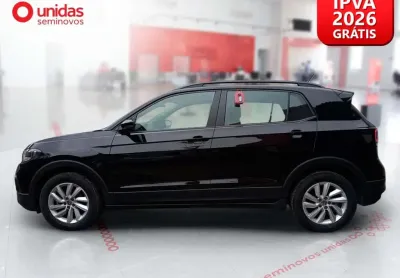 Volkswagen t-cross 2024 1.0 200 tsi total flex automático