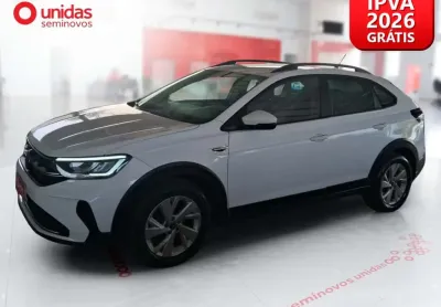Volkswagen nivus 2024 1.0 200 tsi total flex comfortline automático
