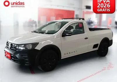 Volkswagen Saveiro 2025 1.6 msi robust cs 16v flex 2p manual