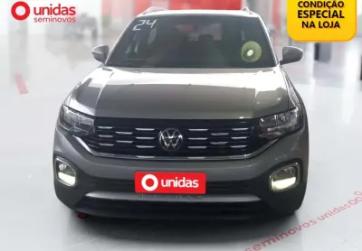 Volkswagen T-cross 2024 1.4 250 tsi total flex highline automático