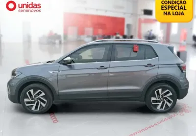 Volkswagen T-cross 2025 1.4 250 tsi total flex highline automático