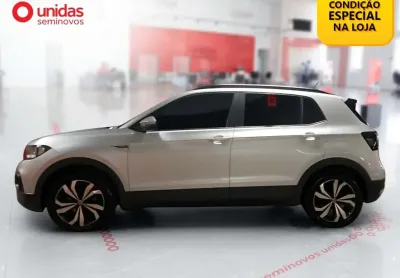 Volkswagen T-cross 2023 1.0 200 tsi total flex comfortline automático