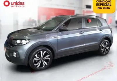 Volkswagen T-cross 2023 1.0 200 tsi total flex comfortline automático