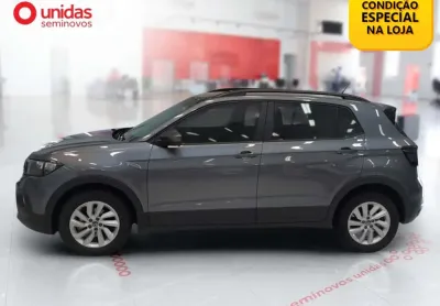 Volkswagen T-cross 2023 1.0 200 tsi total flex comfortline automático