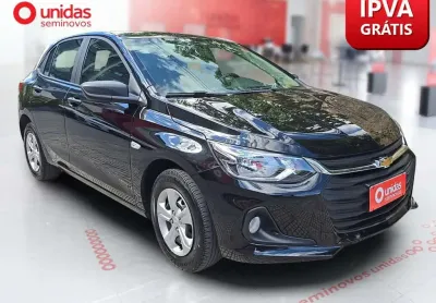 Chevrolet onix 2025 1.0 flex manual