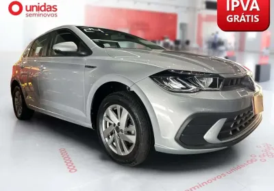 Volkswagen polo 2024 1.0 12v 170 tsi comfortline flex automático