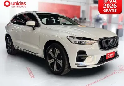 Volvo xc60 2023 2.0 t8 recharge plus awd geartronic