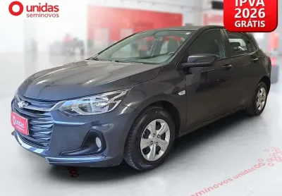 Chevrolet onix 2024 1.0 flex manual