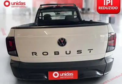 Volkswagen saveiro 2025 1.6 msi robust cs 16v flex 2p manual