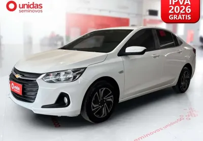 Chevrolet onix 2025 1.0 flex plus lt manual